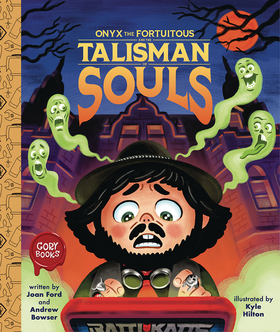 Onyx The Fortuitous And The Talisman Of Souls HC