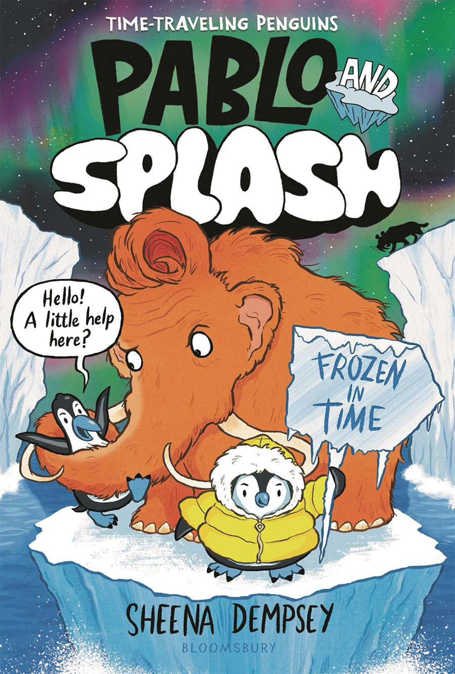 Pablo And Splash Vol 2 Frozen In Time HC
