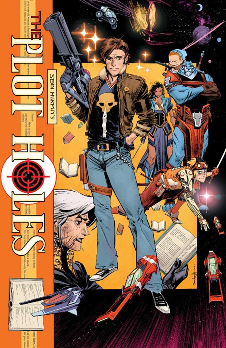 Plot Holes Vol 1 TP 1st Print Edition