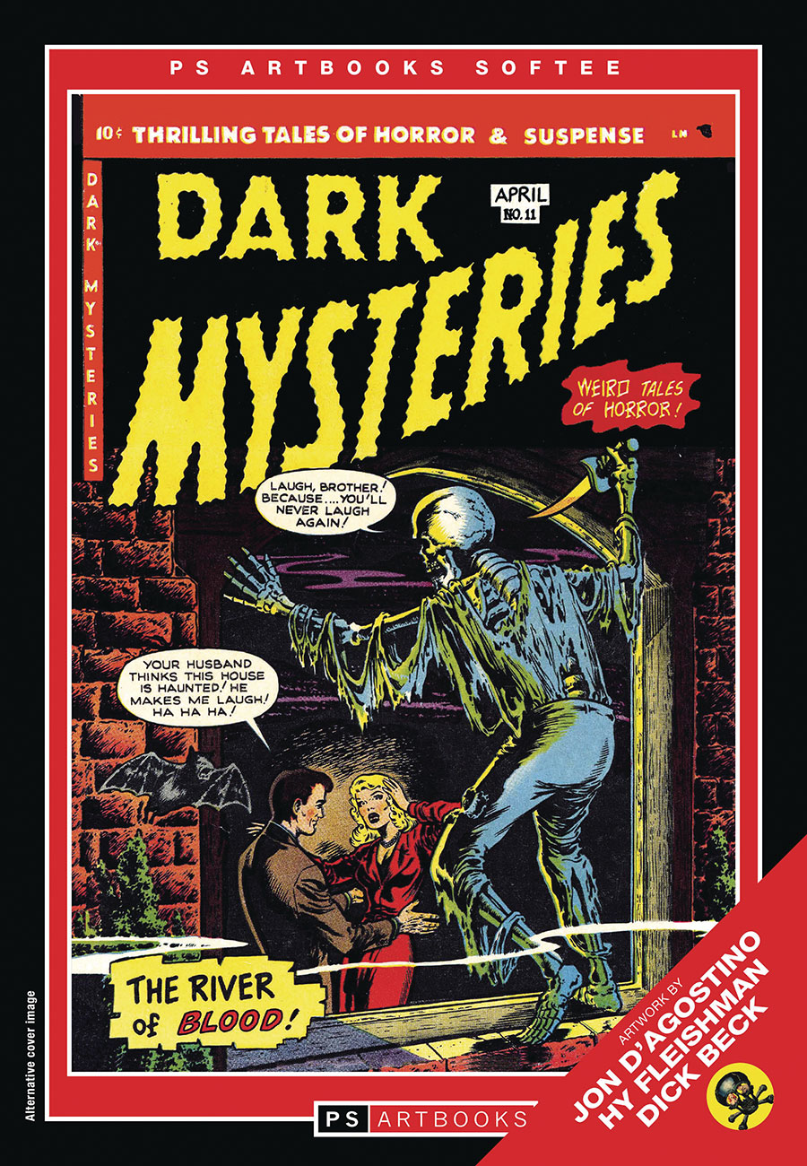 Pre-Code Classics Dark Mysteries Softee Vol 3 TP