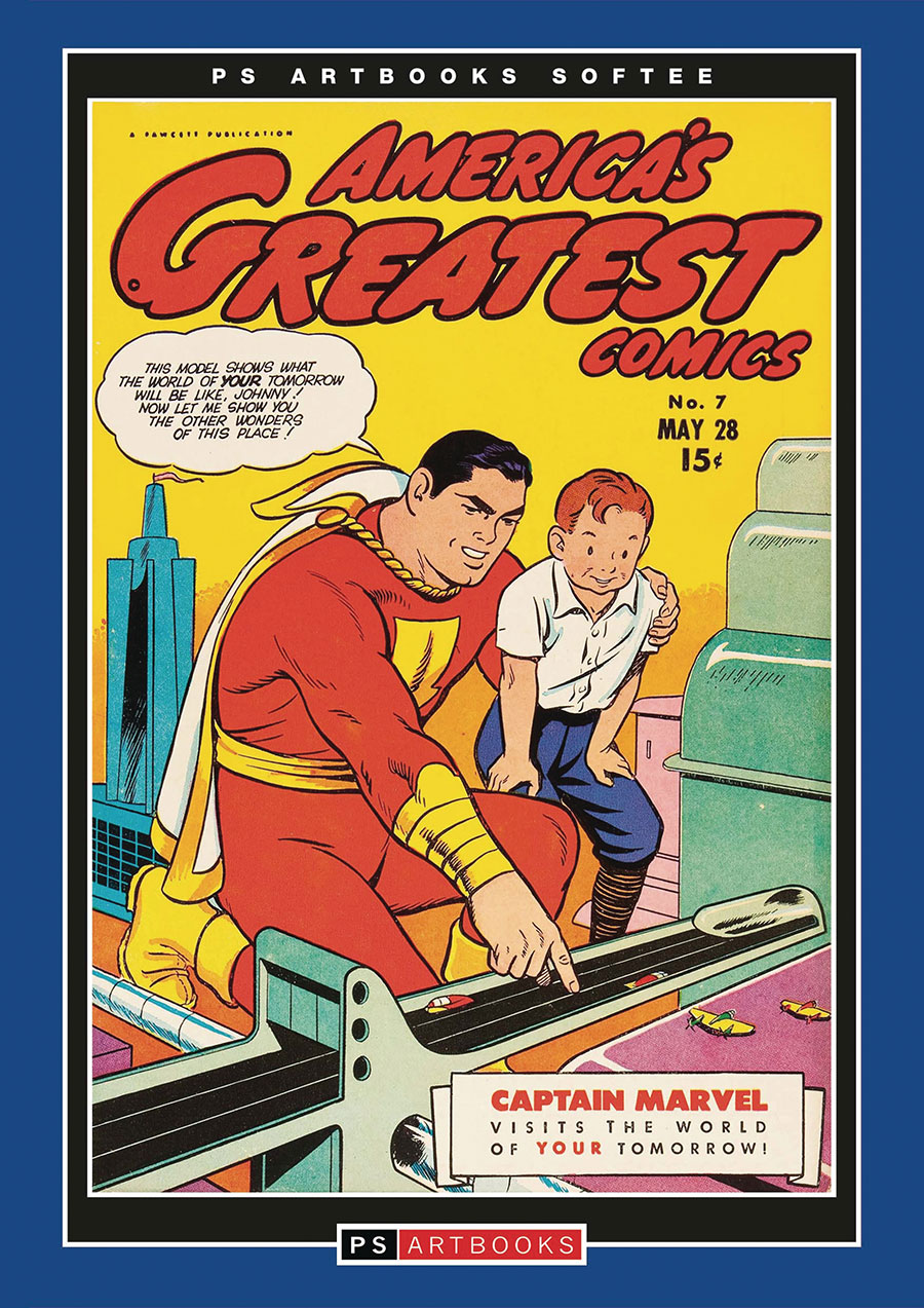 PS Artbooks Americas Greatest Comics Softee Vol 4 TP