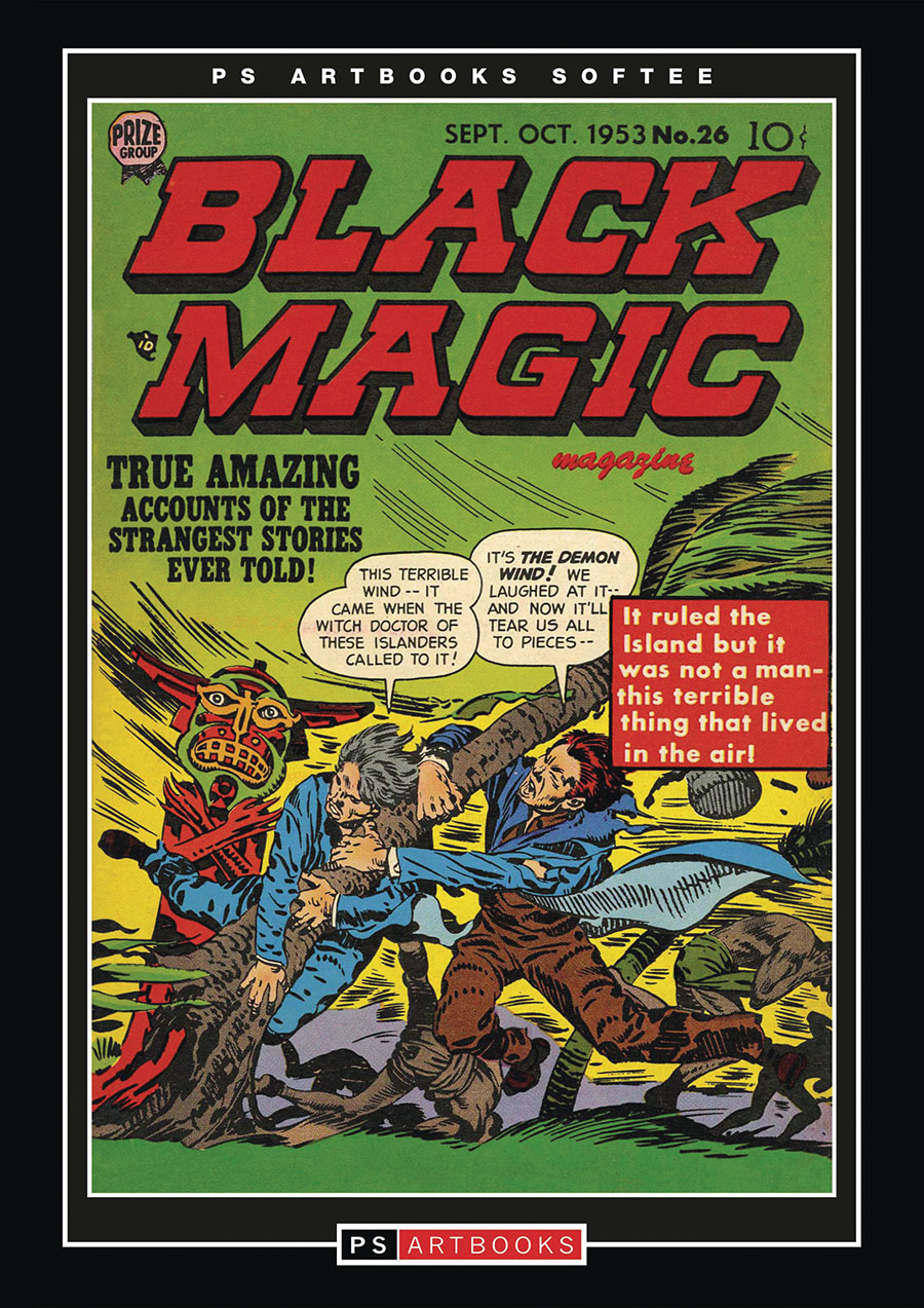 PS Artbooks Black Magic Softee Vol 6 TP