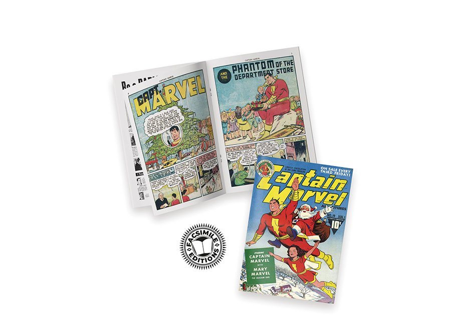 PS Artbooks Captain Marvel Adventures Facsimile Edition #19