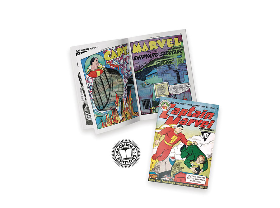 PS Artbooks Captain Marvel Adventures Facsimile Edition #22