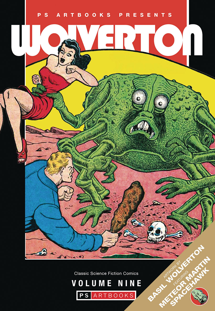 PS Artbooks Classic Sci-Fi Comics Vol 9 Basil Wolverton HC