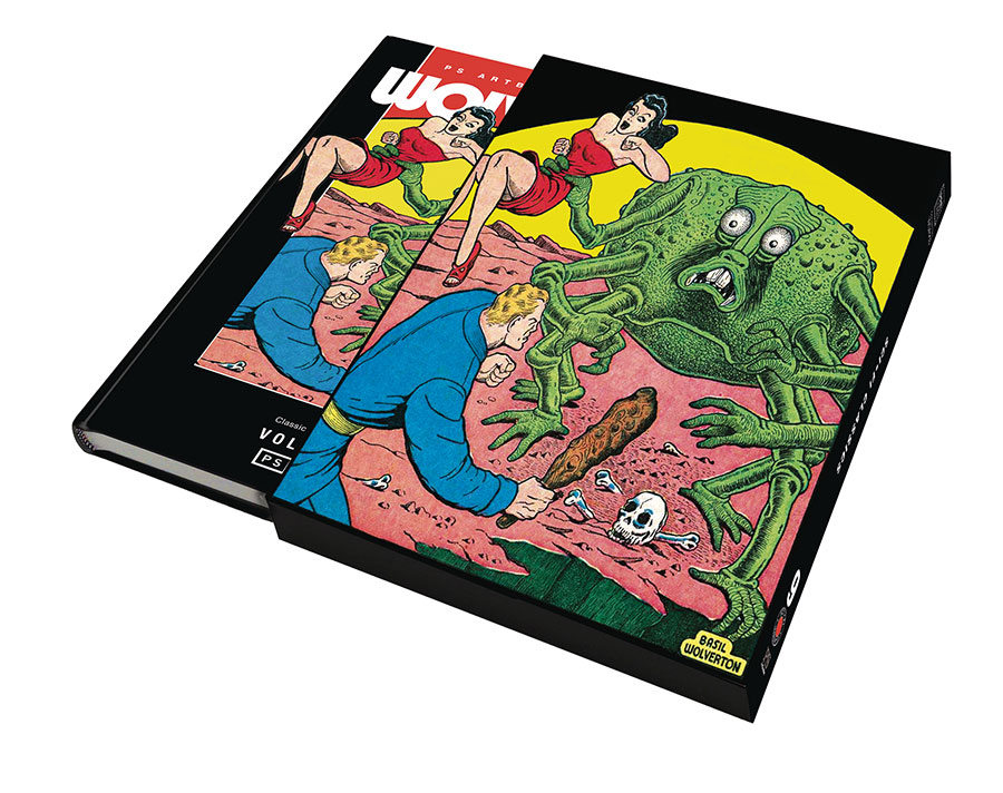 PS Artbooks Classic Sci-Fi Comics Vol 9 Basil Wolverton HC Slipcase Edition