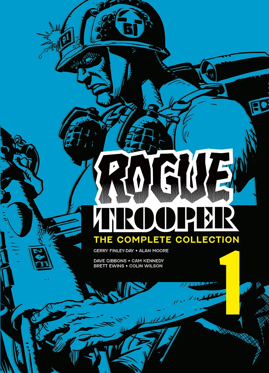 Rogue Trooper The Complete Collection Book 1 TP