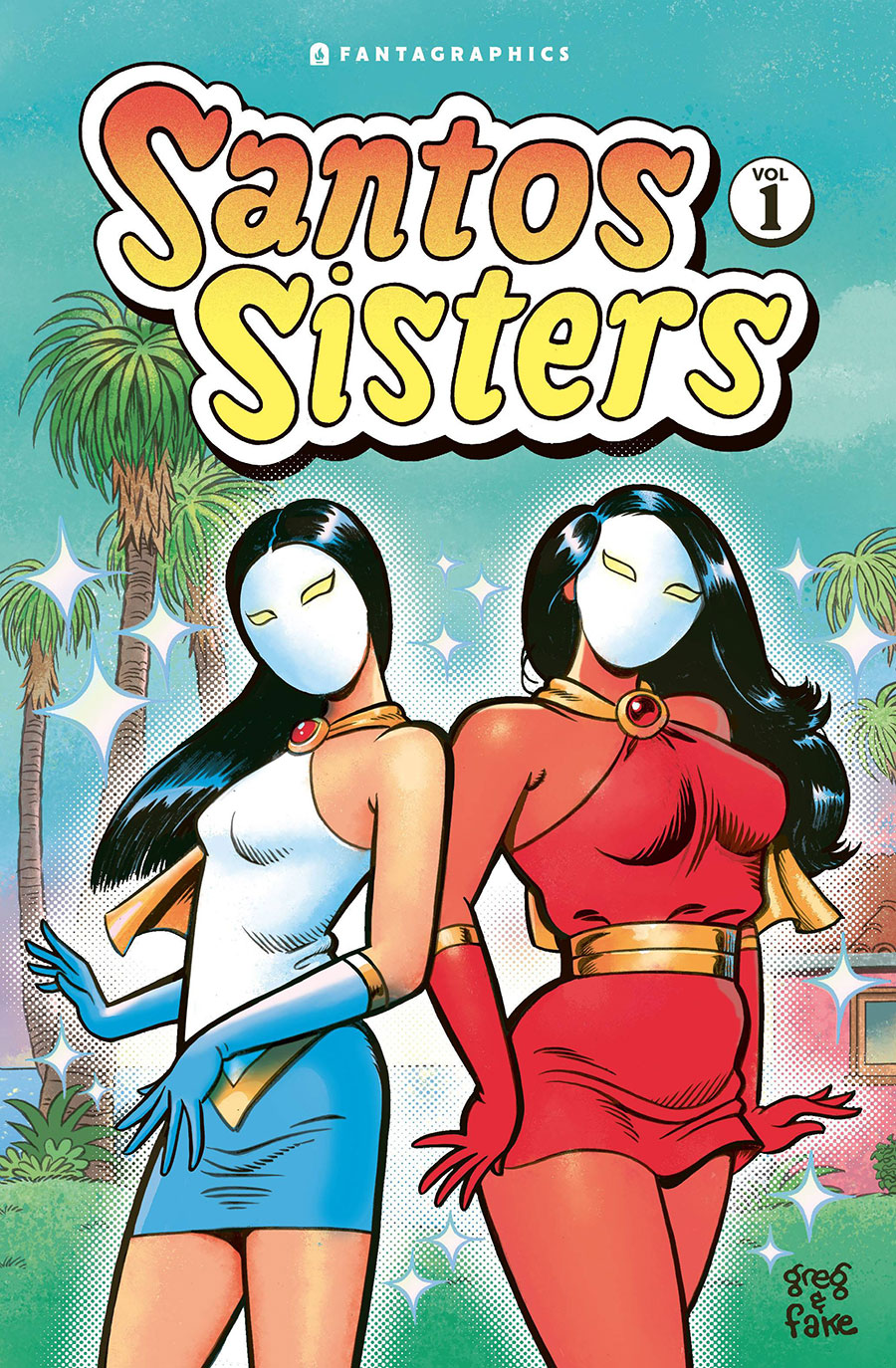 Santos Sisters Vol 1 HC