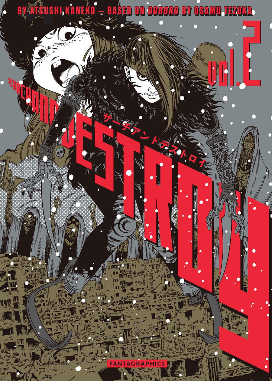 Search And Destroy Vol 2 GN