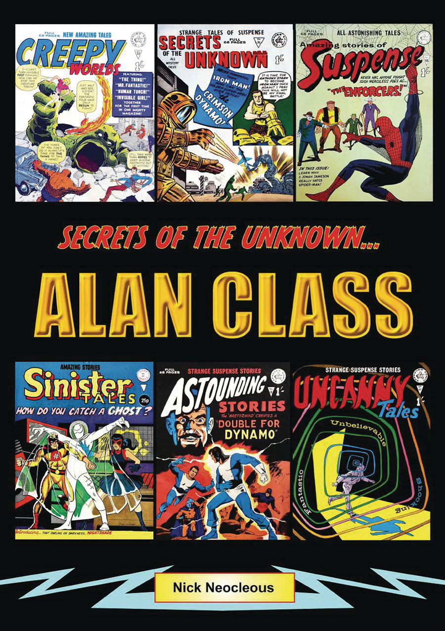 Secrets Of The Unknown Alan Case SC