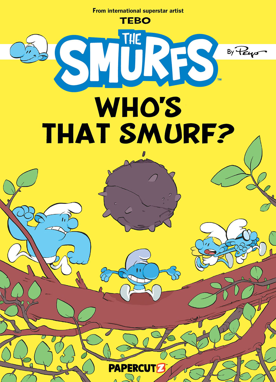 Smurfs Whos That Smurf HC