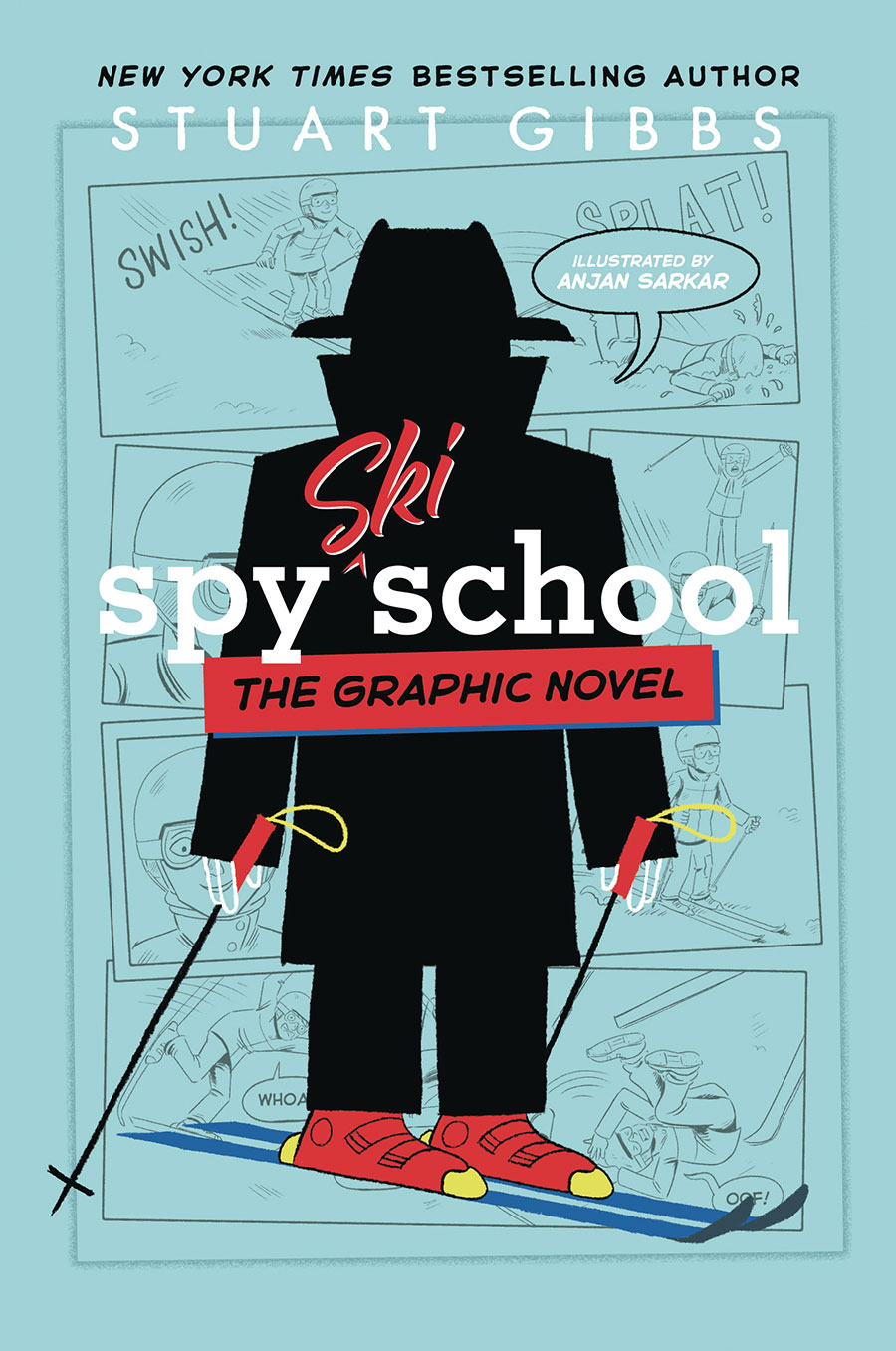 Spy School The Graphic Novel Vol 4 Spy Ski School HC