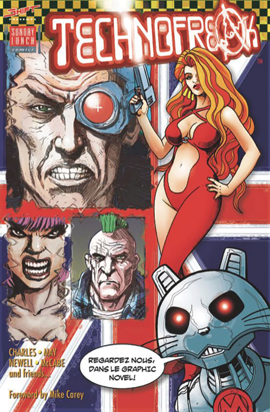 Technofreak Collected TP