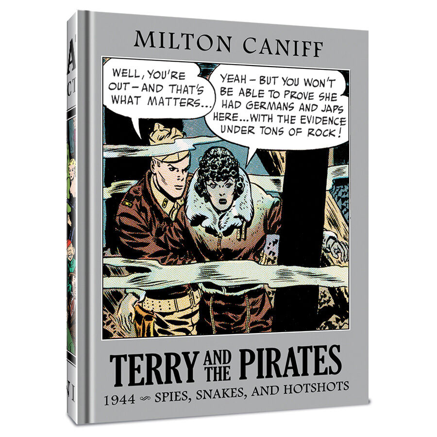 Terry And The Pirates Master Collection Vol 10 1944 Spies Snakes And Hotshots HC
