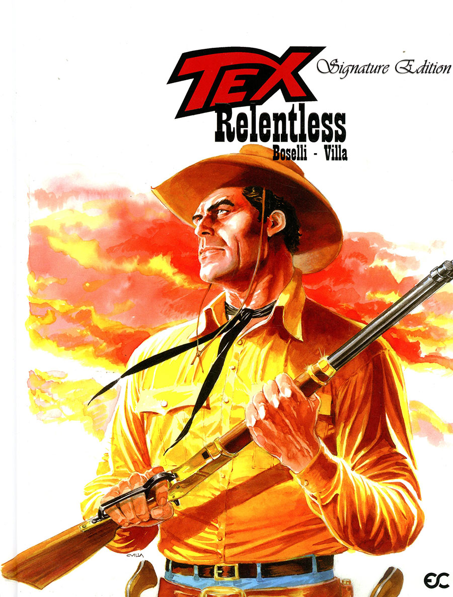 Tex Relentless Signature Edition HC