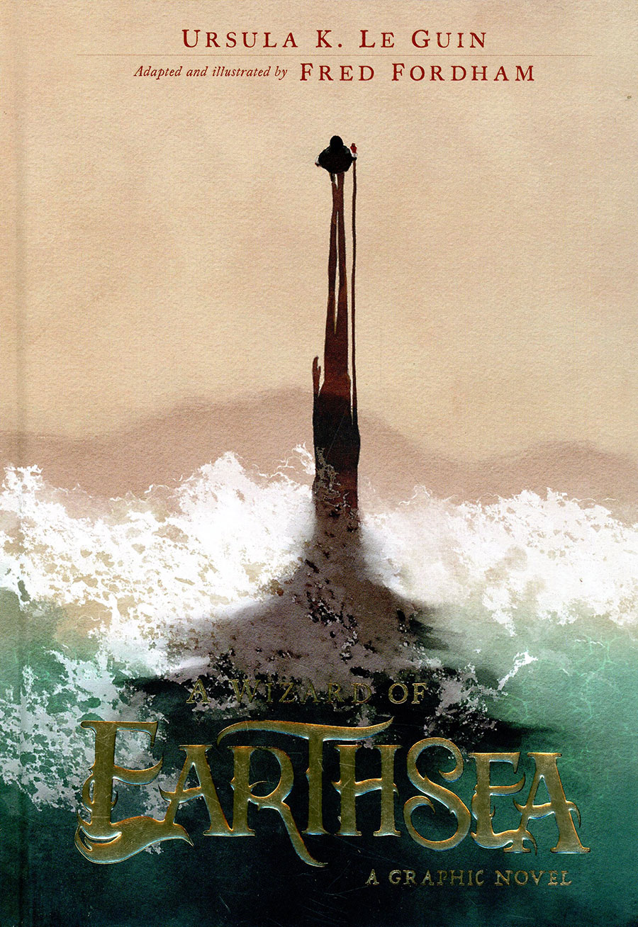 A Wizard Of Earthsea A Graphic Novel HC