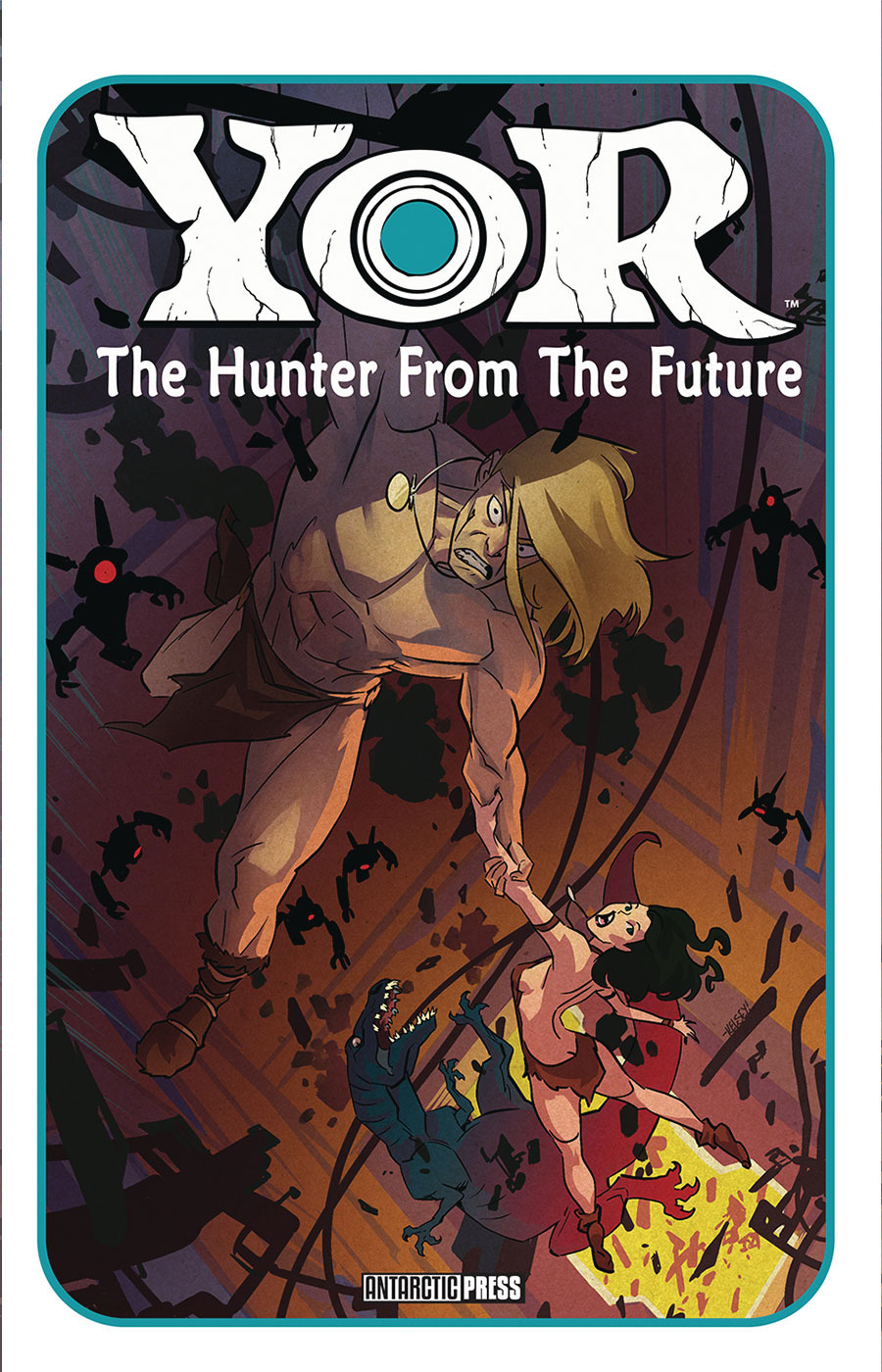 Yor The Hunter From The Future TP - RESOLICITED