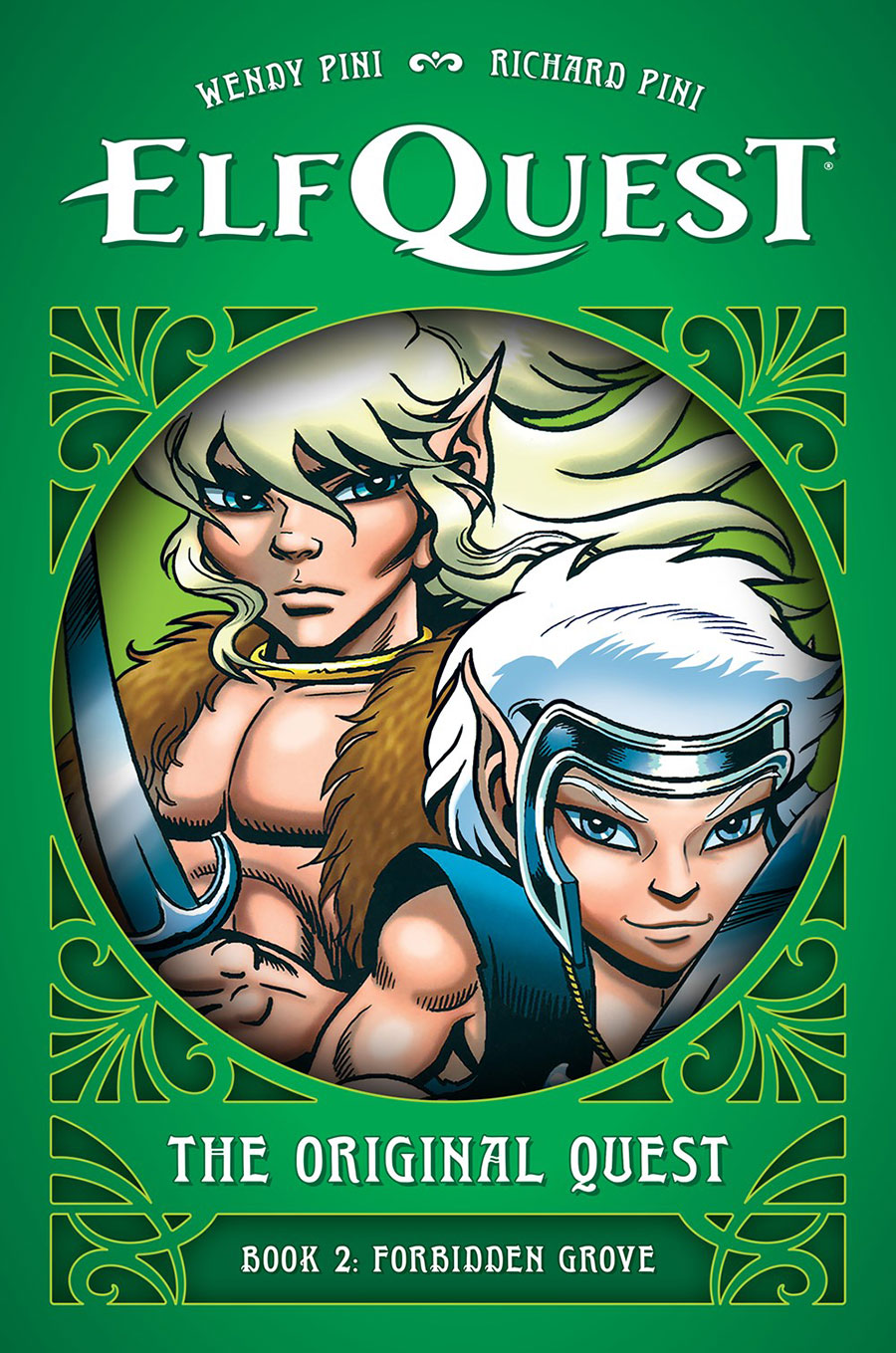 ElfQuest The Original Quest Book 2 Forbidden Grove HC