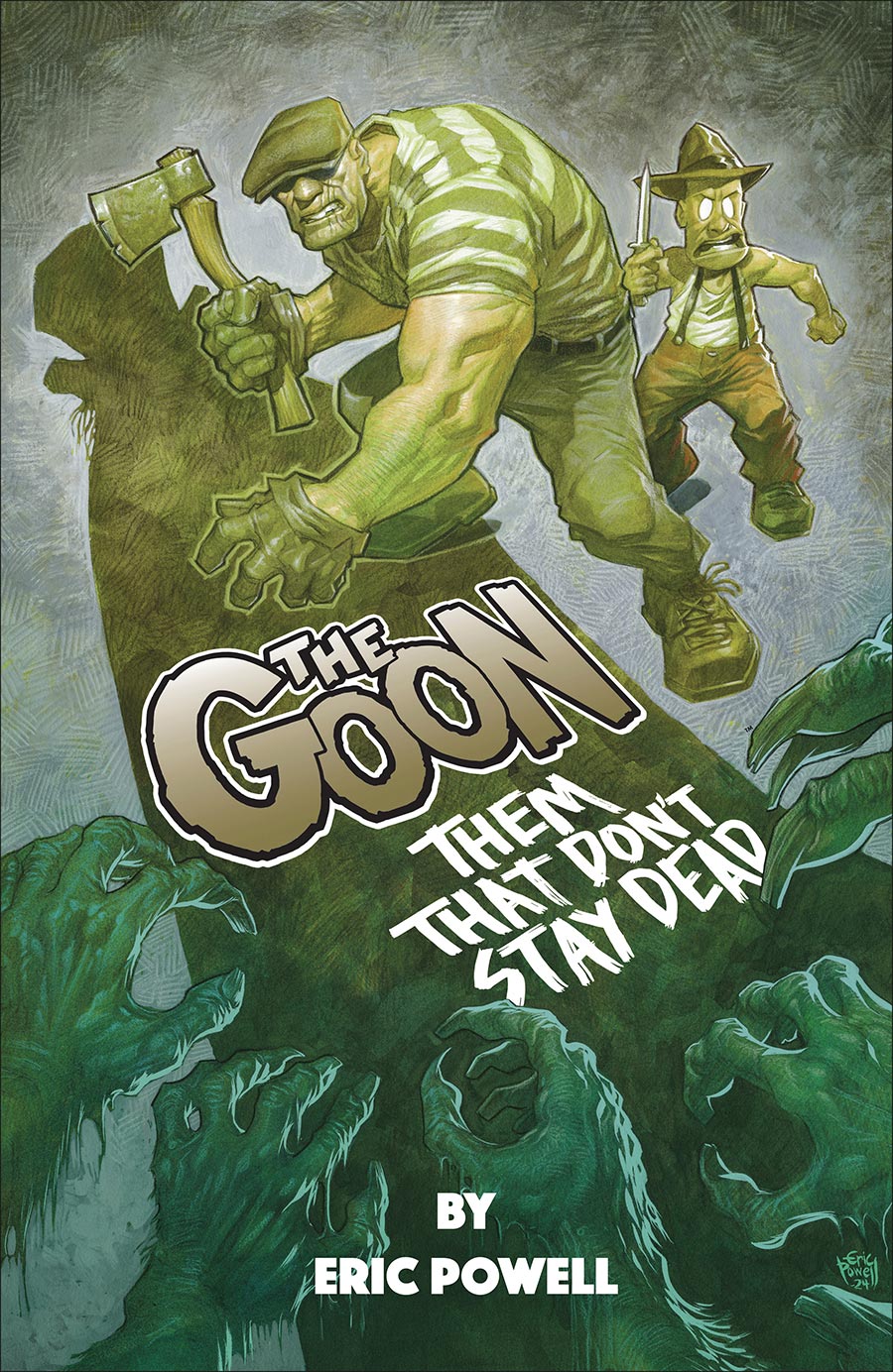 Goon Them That Dont Stay Dead TP - RESOLICITED