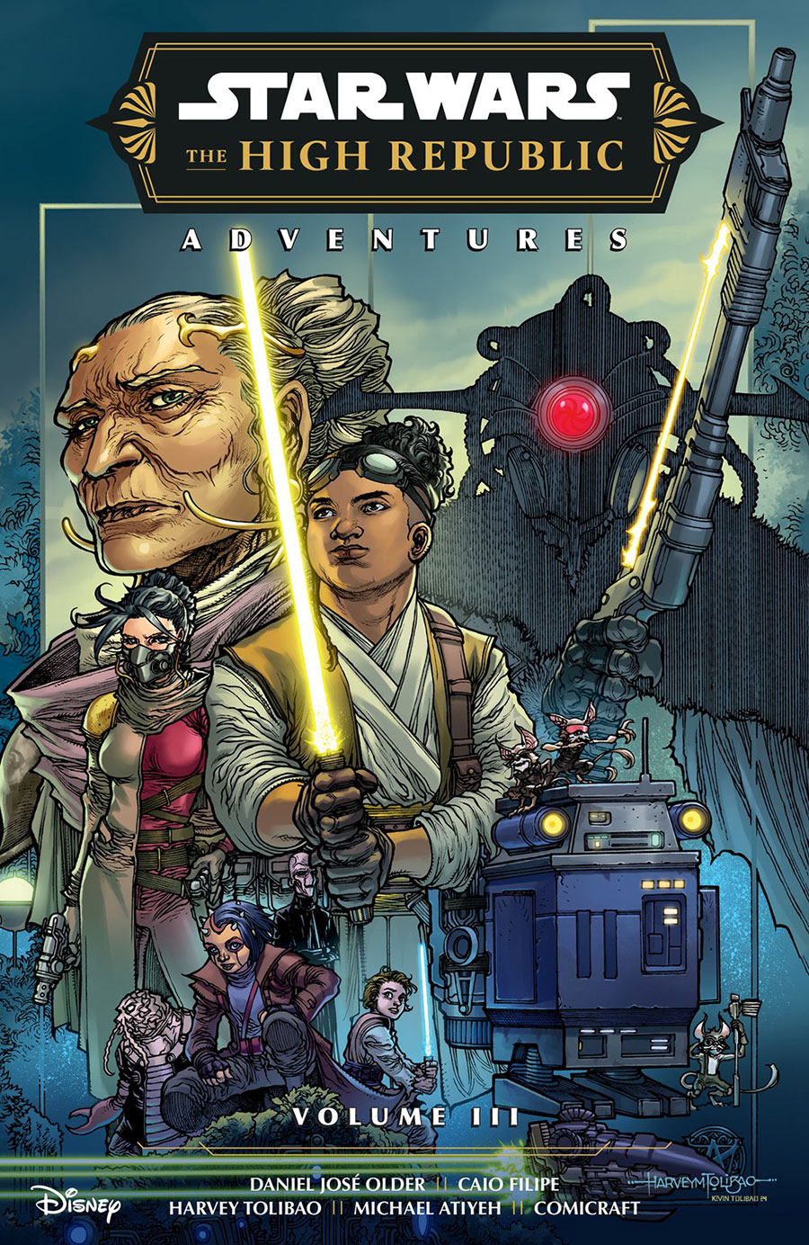 Star Wars The High Republic Adventures Phase III Vol 3 TP