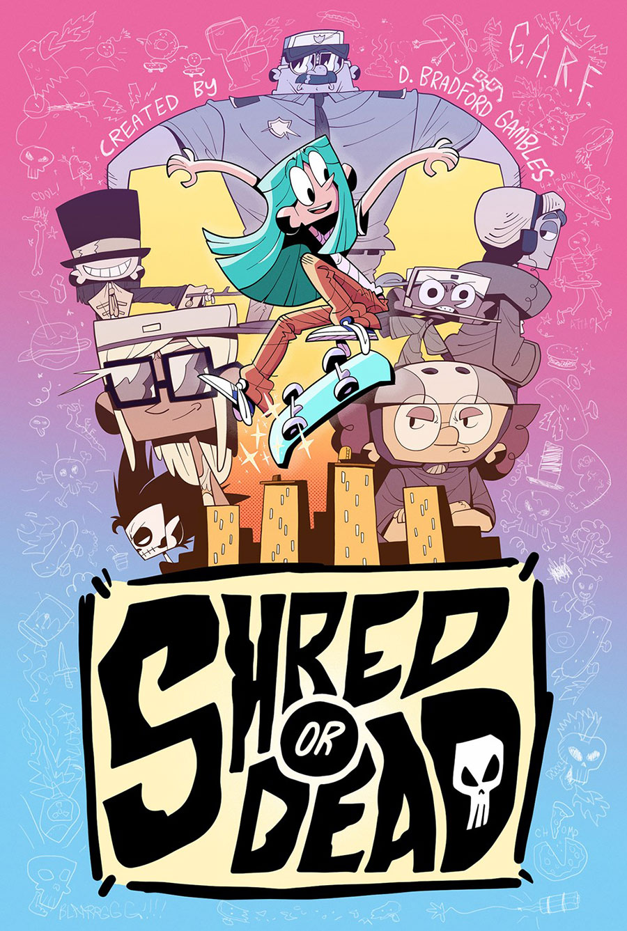 Shred Or Dead GN