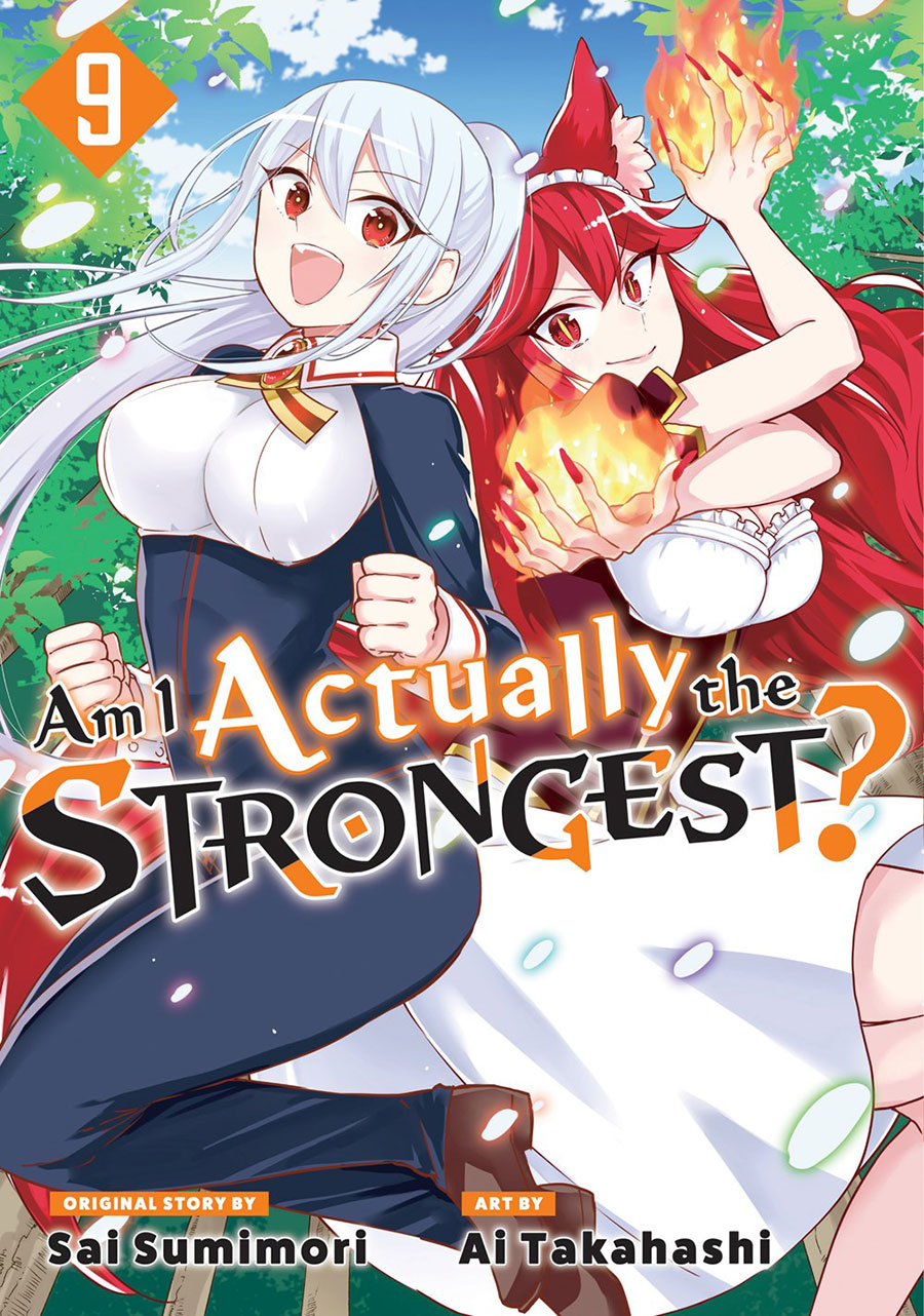 Am I Actually The Strongest Vol 9 GN