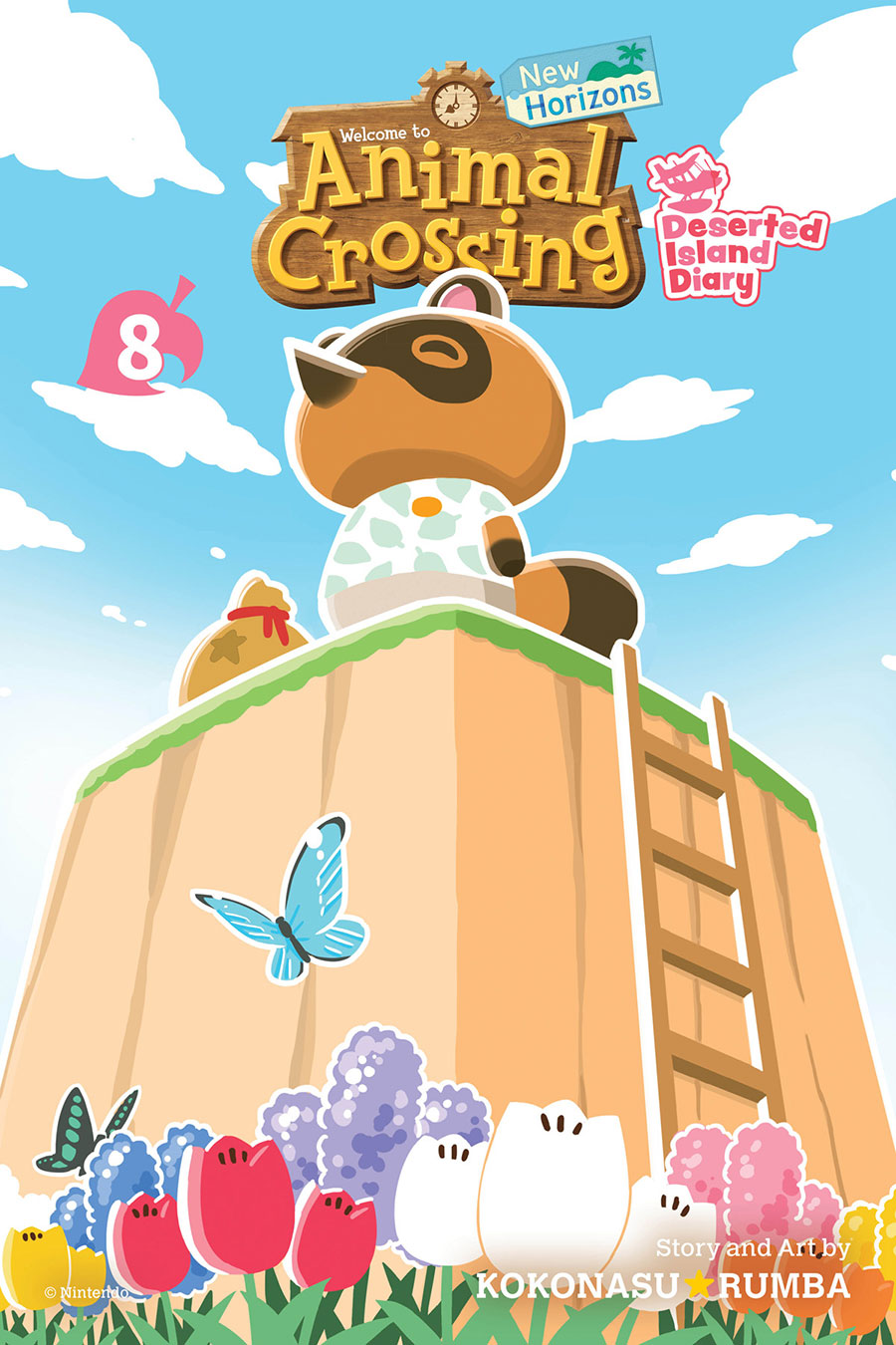 Animal Crossing New Horizons Deserted Island Diary Vol 8 GN