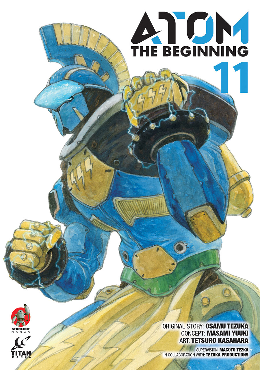 Atom The Beginning Vol 11 GN
