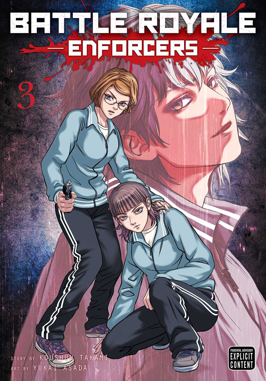 Battle Royale Enforcers Vol 3 GN