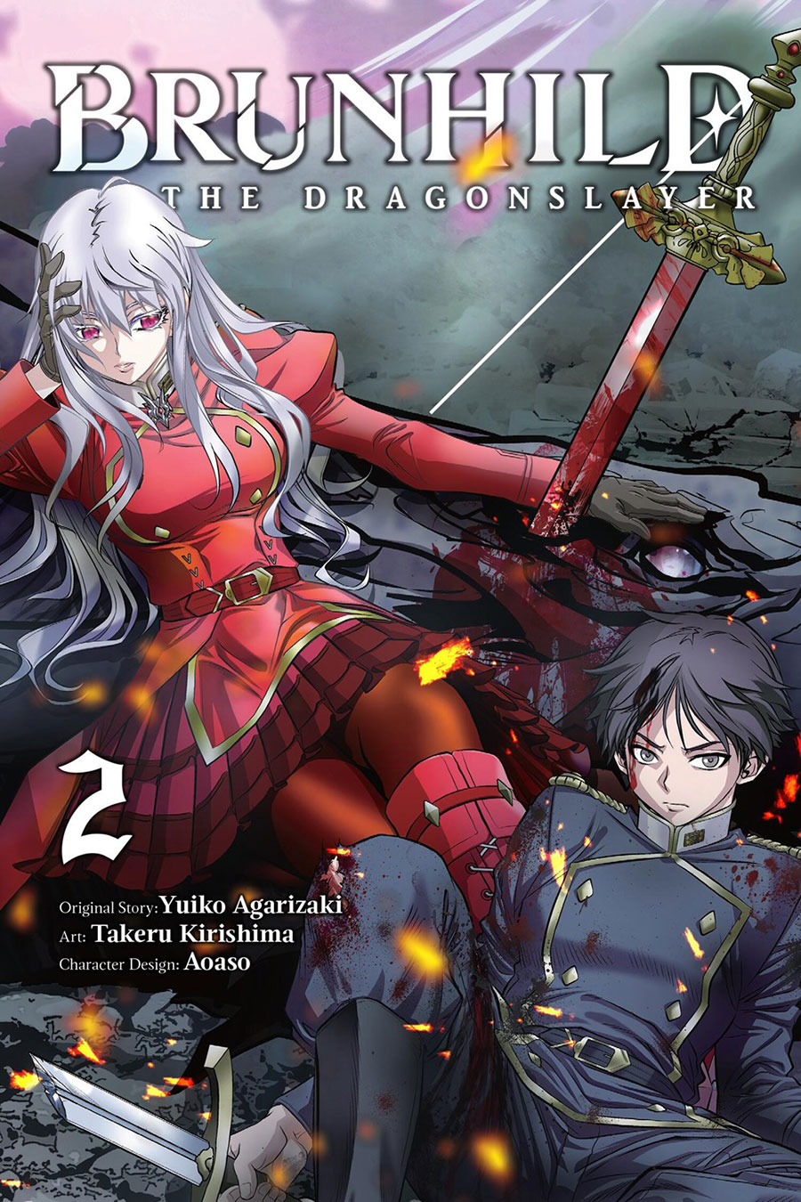 Brunhild The Dragonslayer Vol 2 GN