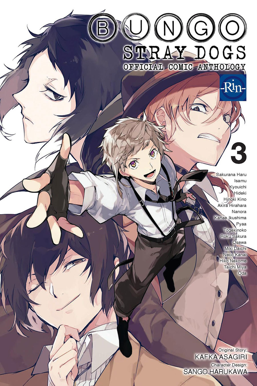 Bungo Stray Dogs Official Comic Anthology Vol 3 GN