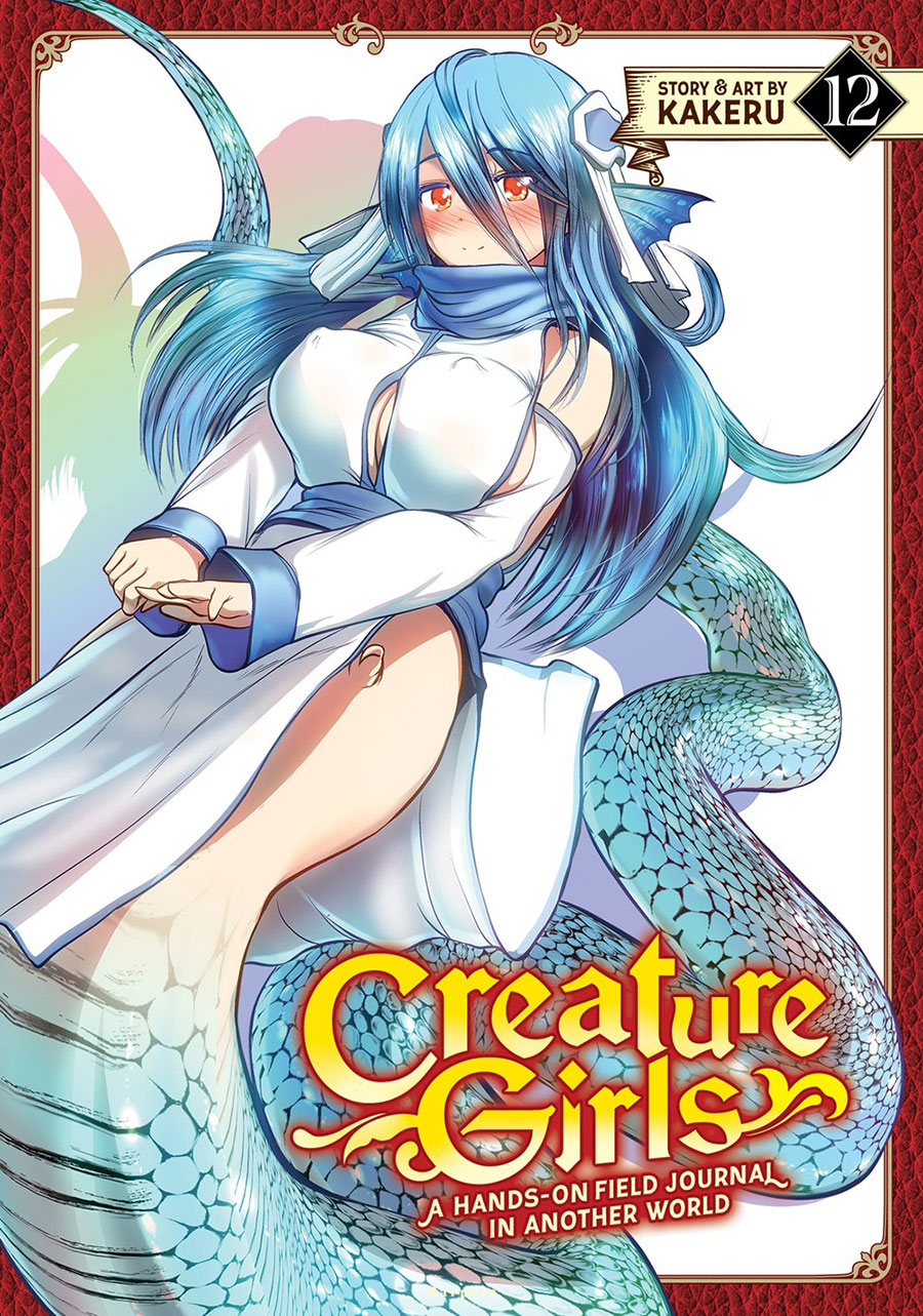 Creature Girls A Hands-On Field Journal In Another World Vol 12 GN
