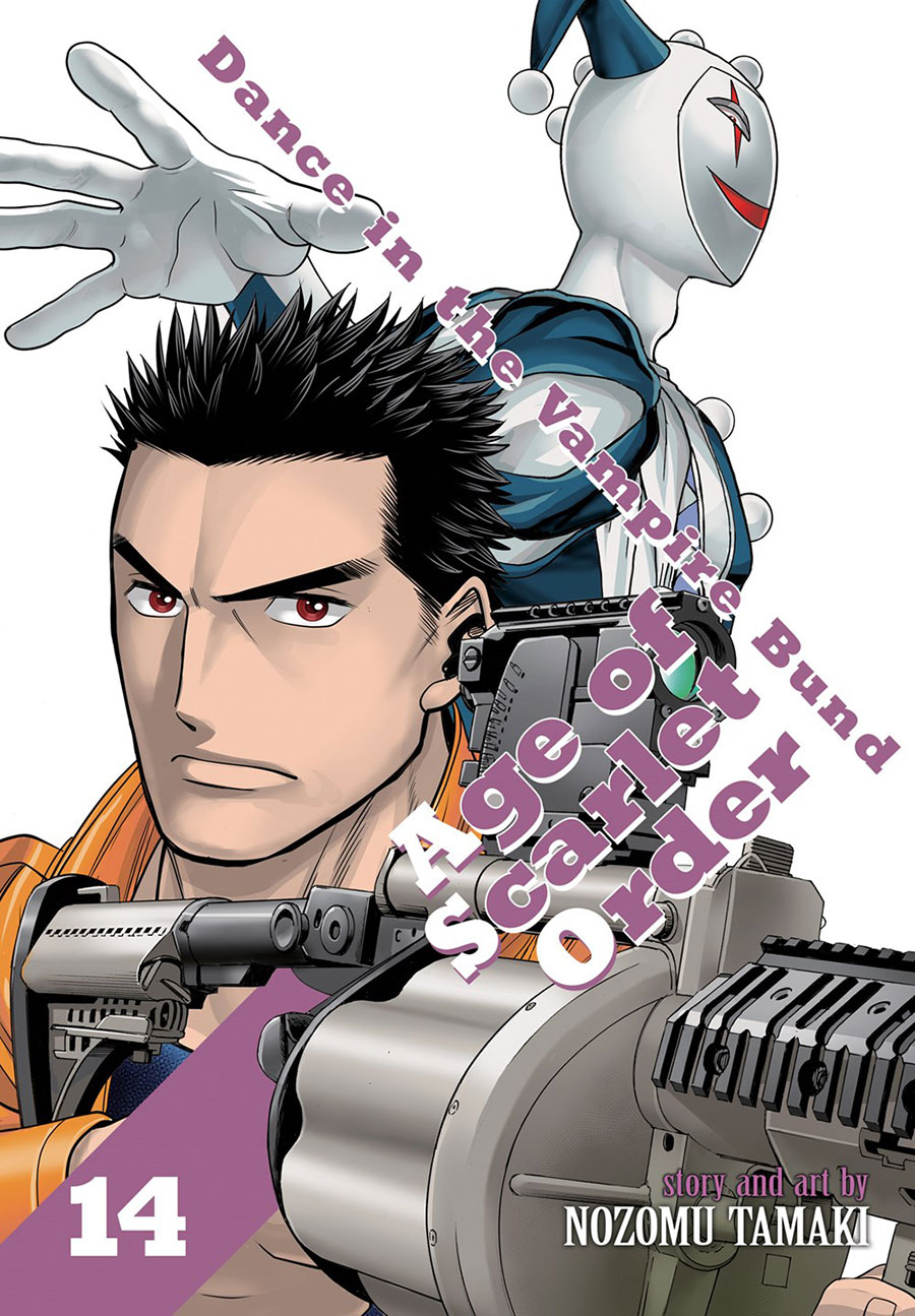Dance In The Vampire Bund Age Of Scarlet Order Vol 14 GN