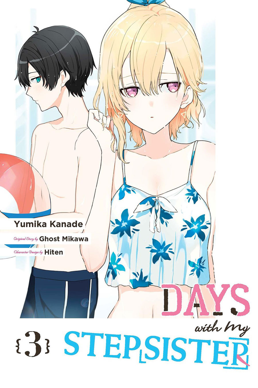 Days With My Stepsister Vol 3 GN