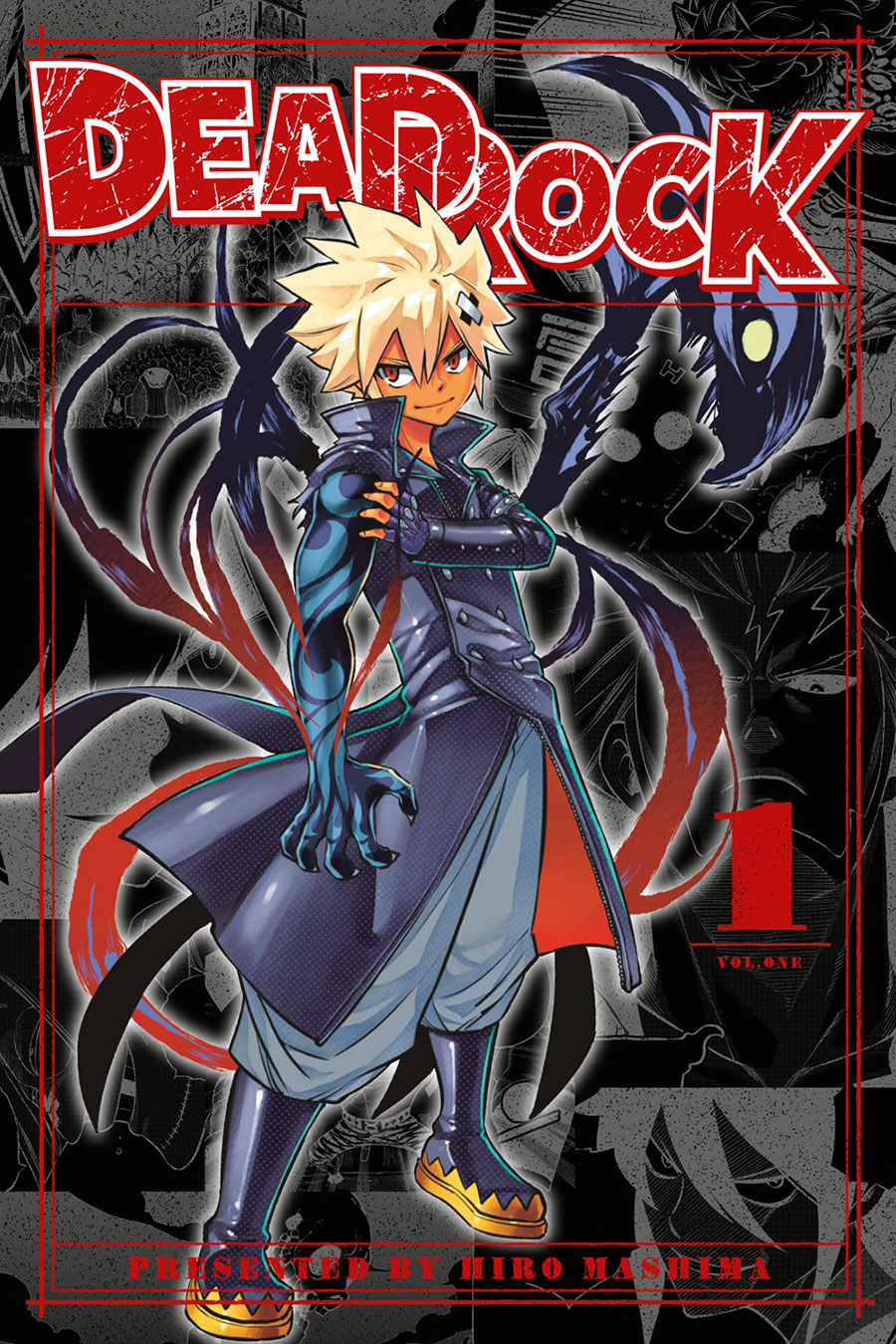 Dead Rock Vol 1 GN