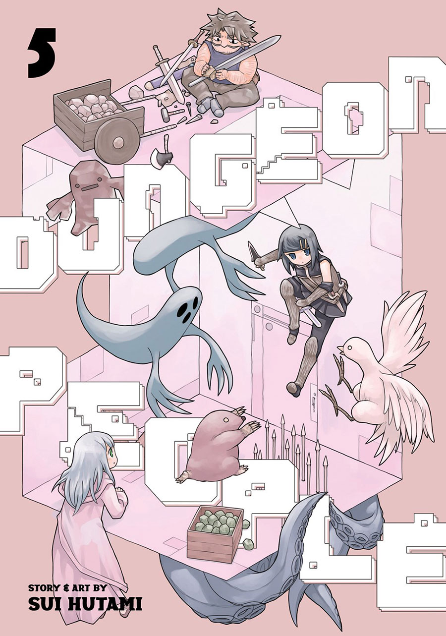 Dungeon People Vol 5 GN