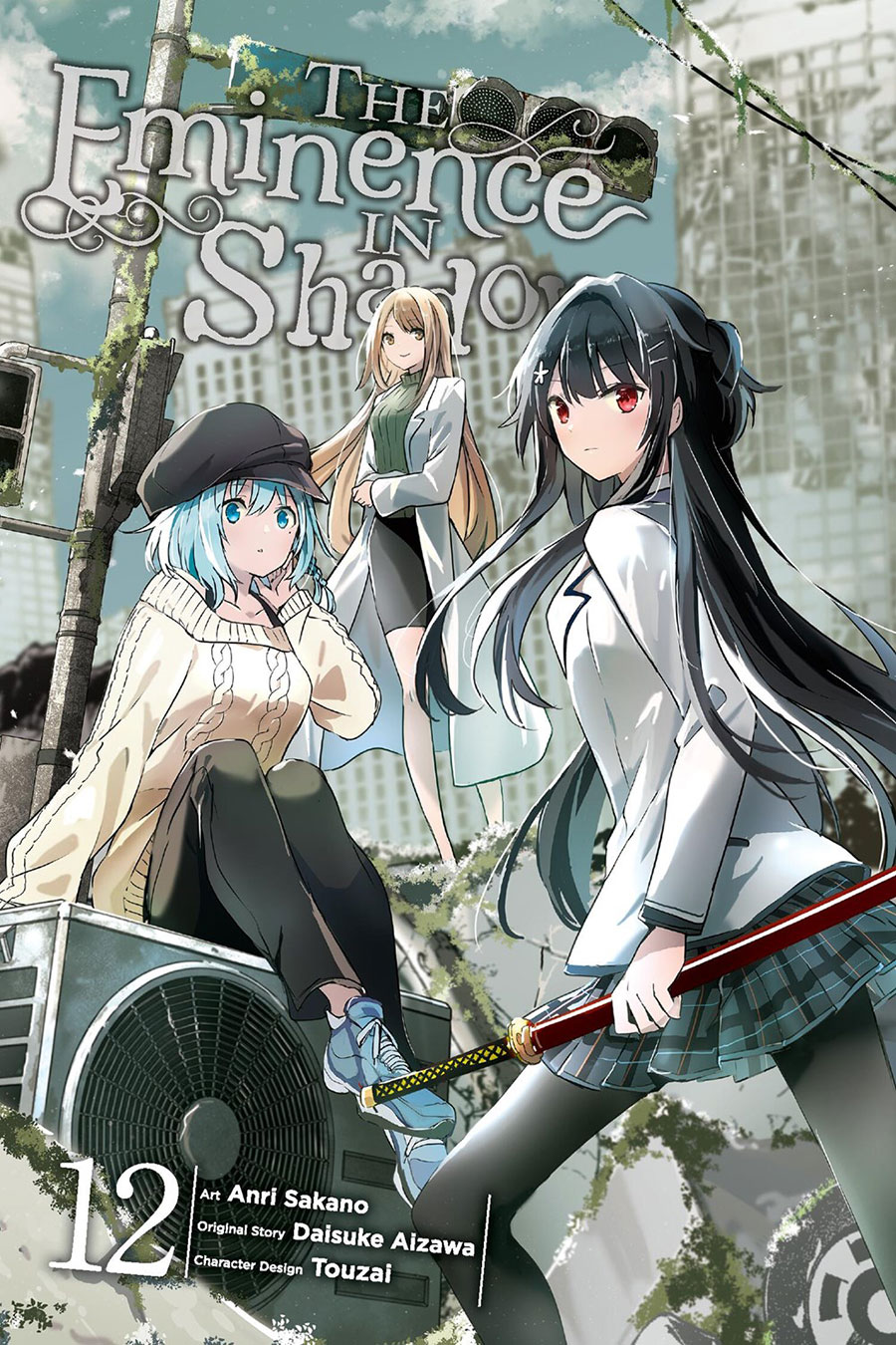 Eminence In Shadow Vol 12 GN
