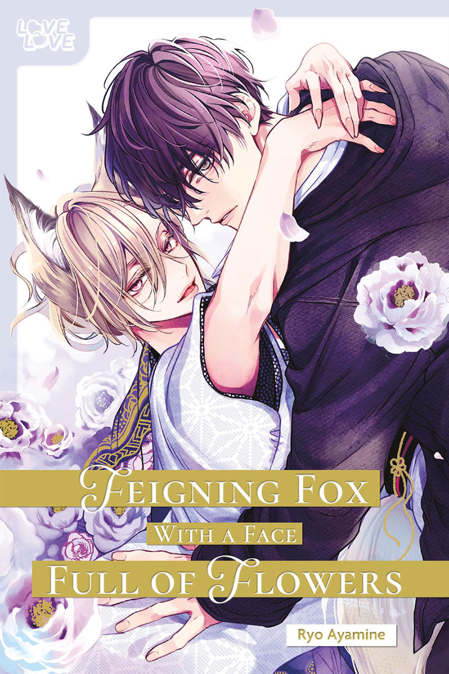 Feigning Fox With A Face Full Of Flowers GN