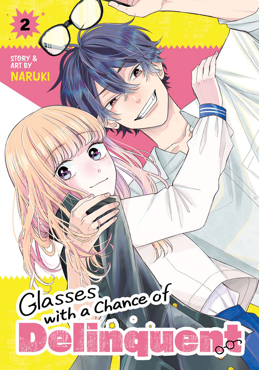 Glasses With A Chance Of Delinquent Vol 2 GN