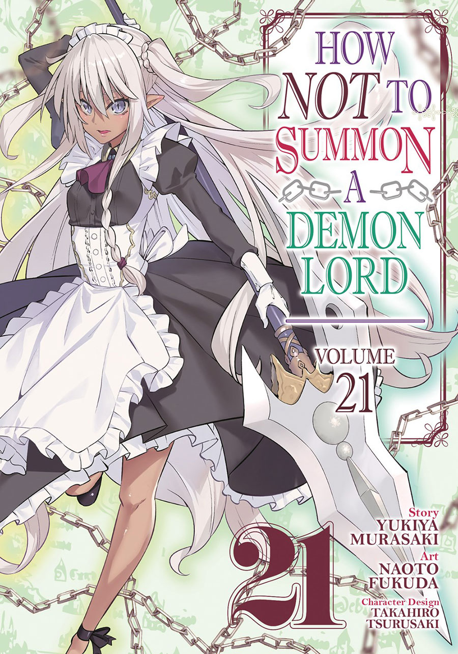 How Not To Summon A Demon Lord Vol 21 GN