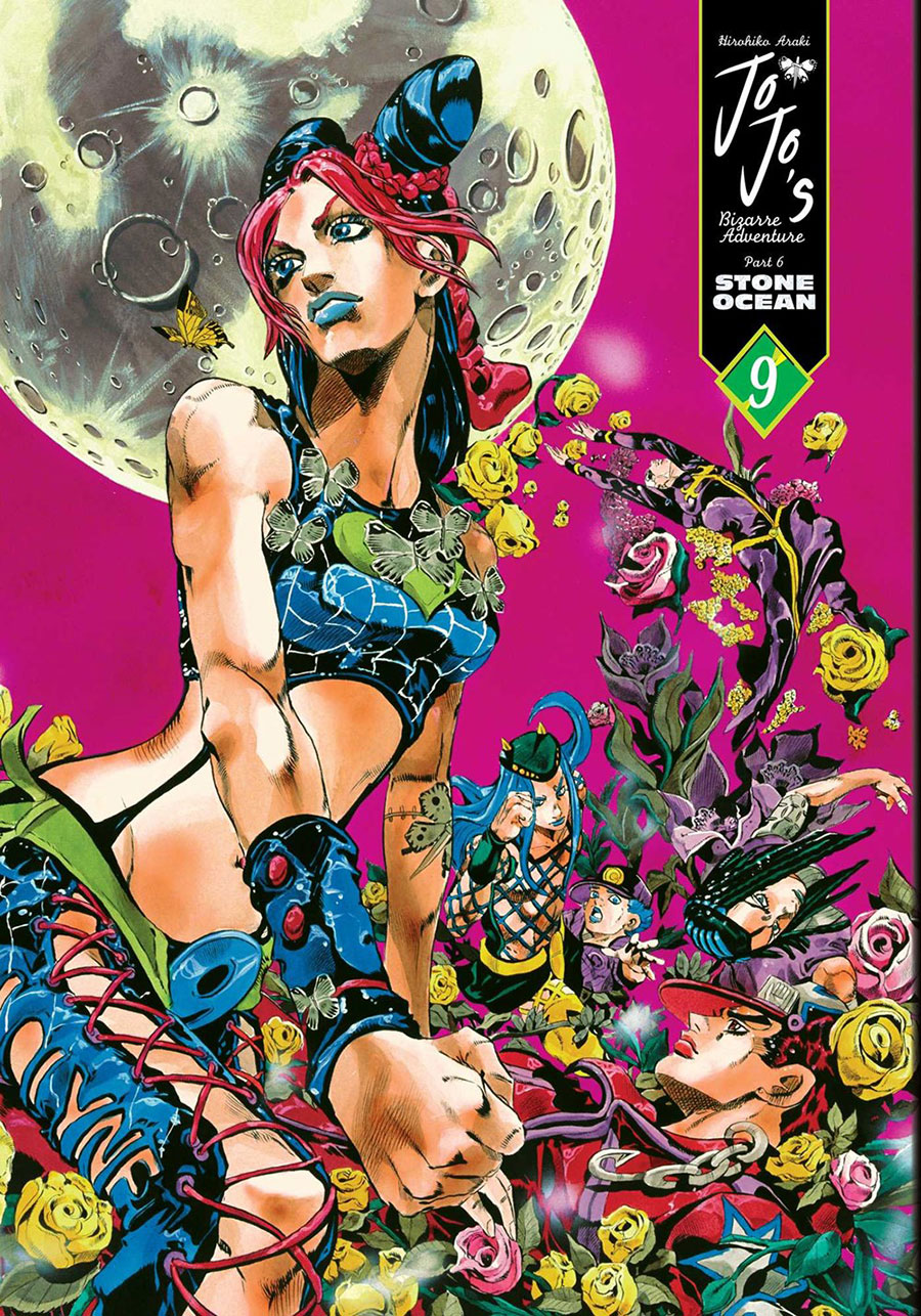 JoJos Bizarre Adventure Part 6 Stone Ocean Vol 9 HC