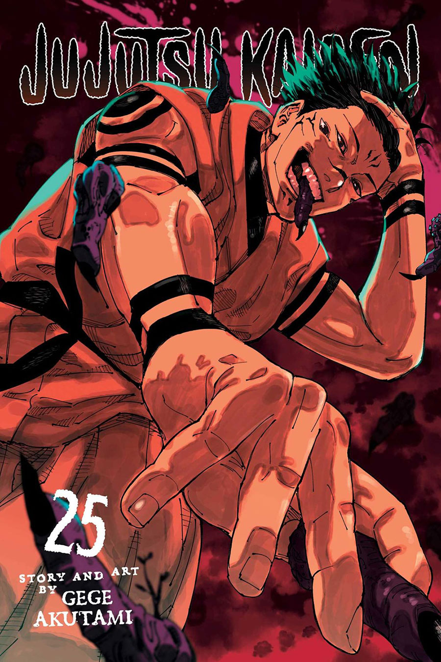 Jujutsu Kaisen Vol 25 GN