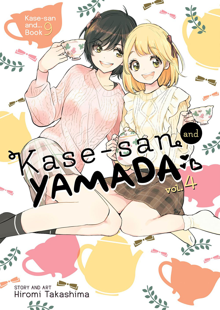 Kase-San And Yamada Vol 4 GN