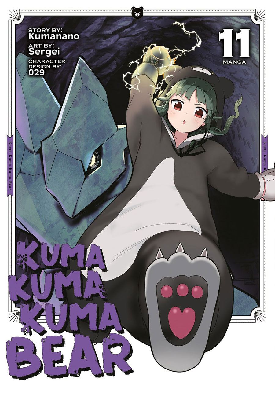 Kuma Kuma Kuma Bear Vol 11 GN
