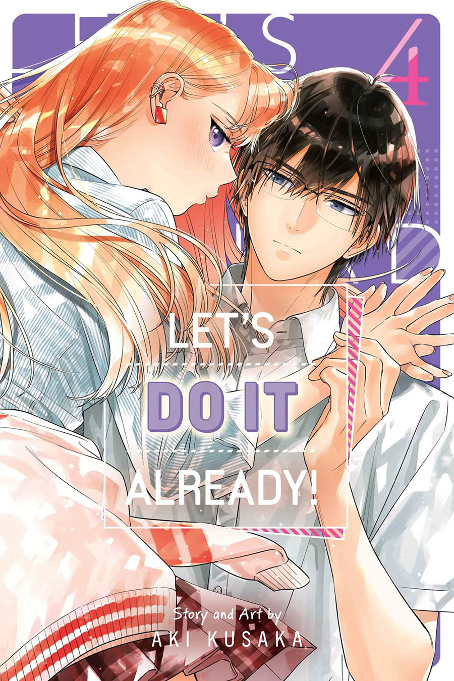 Lets Do It Already Vol 4 GN