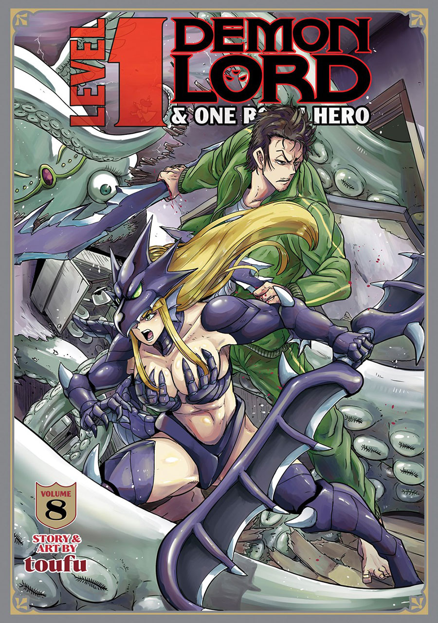 Level 1 Demon Lord And One Room Hero Vol 8 GN