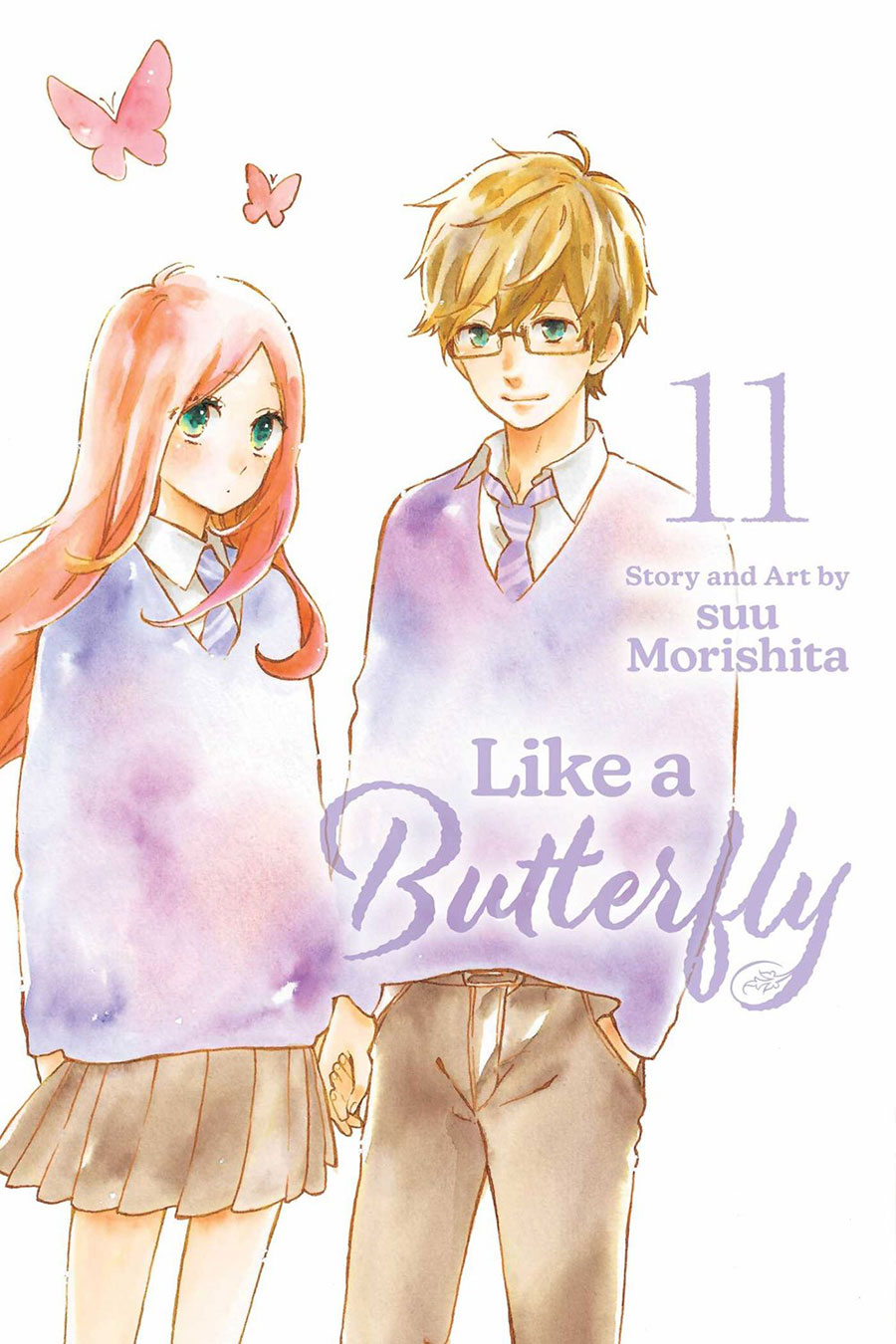 Like A Butterfly Vol 11 GN