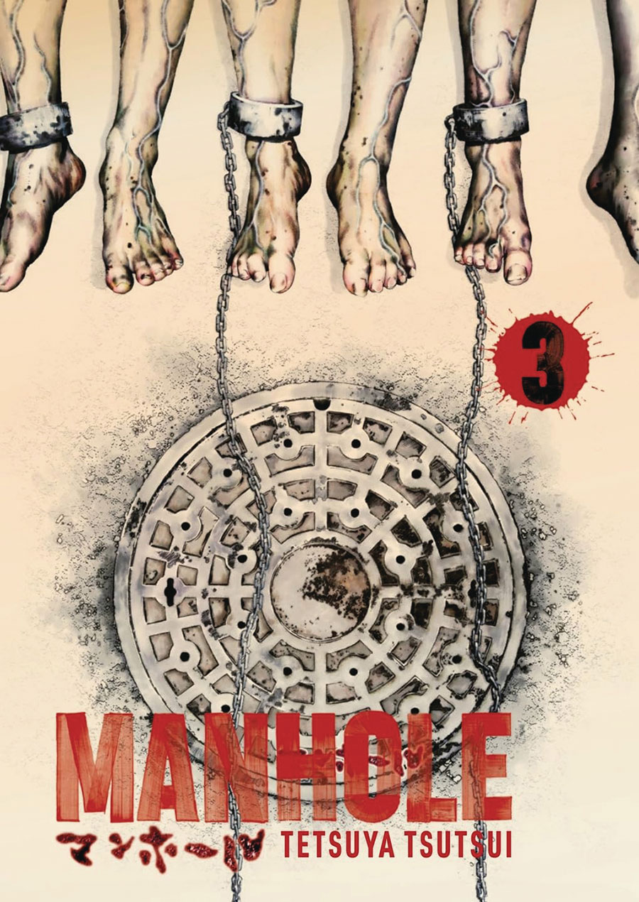 Manhole Vol 3 GN
