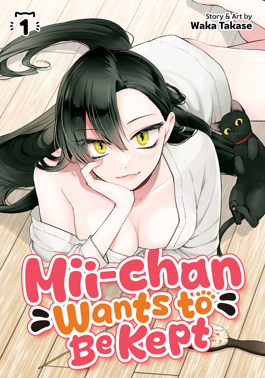 Mii-Chan Wants To Be Kept Vol 1 GN