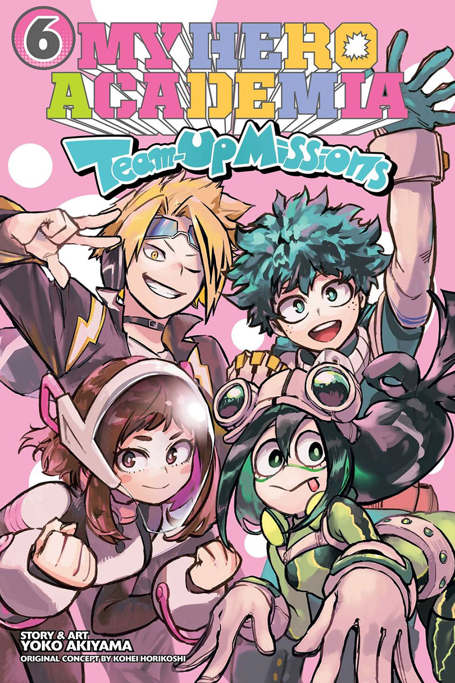 My Hero Academia Team-Up Missions Vol 6 GN